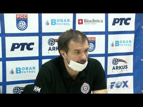 ARKUS liga Playoff 5. kolo / RK Partizan - RK Vojvodina / Izjave aktera meča nakon utakmice