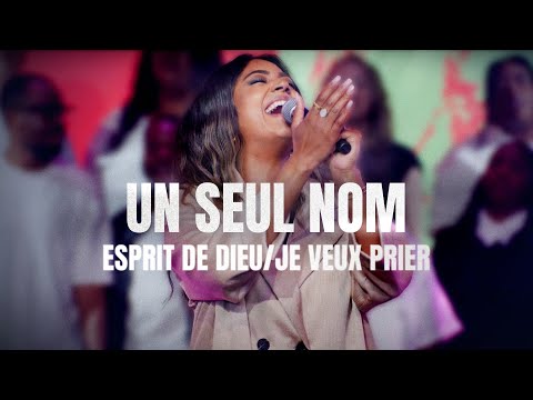 Un Seul Nom / Esprit de Dieu / Je veux prier - Sandra Kouame - EMCI Musique
