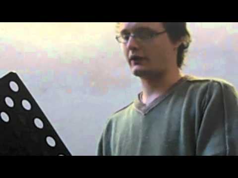 Handel's Messiah - And the glory of the Lord (bass part - video 1)