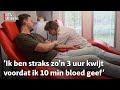 Mobiele bloedbank vertrekt uit Woerden: 'Ik ben er niet zo blij mee' | RTV Utrecht