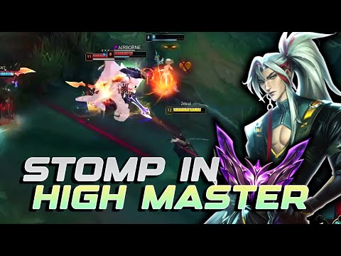 HOW TO CARRY WITH YONE IN MASTER!