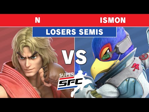 Super Smash Fight Club 2 - HMO | N (Ken) Vs. ILUZ | Ismon (Falco) Losers Semis - Smash Ultimate