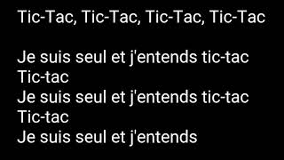Black M TIC TAC lyrics