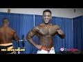 2020 Arnold Amateur Men's Physique Backstage Pt.1