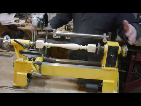 Копировальное приспособление для токарного станка. Часть 1. Copying device on lathe. Part 1.