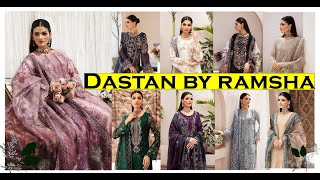 Dastan  BY RAMSHA ll Chiffon Collection  #pakistan #newarrivals #wholesale #retail #dress