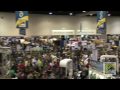 Timelapse And High Angle Of Comic Con 2009