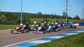 preview picture of video 'Rotax Max Mini. Moscow Region Championship'
