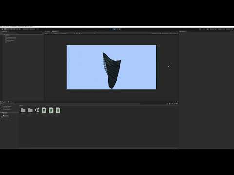 Cloth Simulation Demo