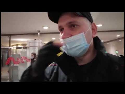 Очередное полицейское избиение?