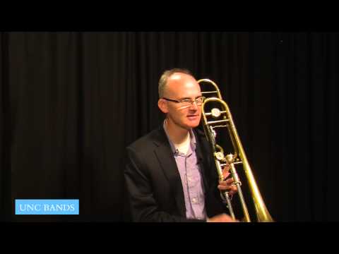 Slide Technique - with Michael Kris (UNC Bands)