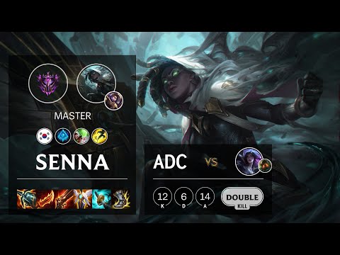 Senna ADC vs Kai'Sa - KR Master Patch 11.3