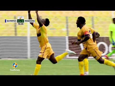 ACCRA GREAT OLYMPICS VS MEDEAMA SC MATCH HIGHLIGHTS | WK30