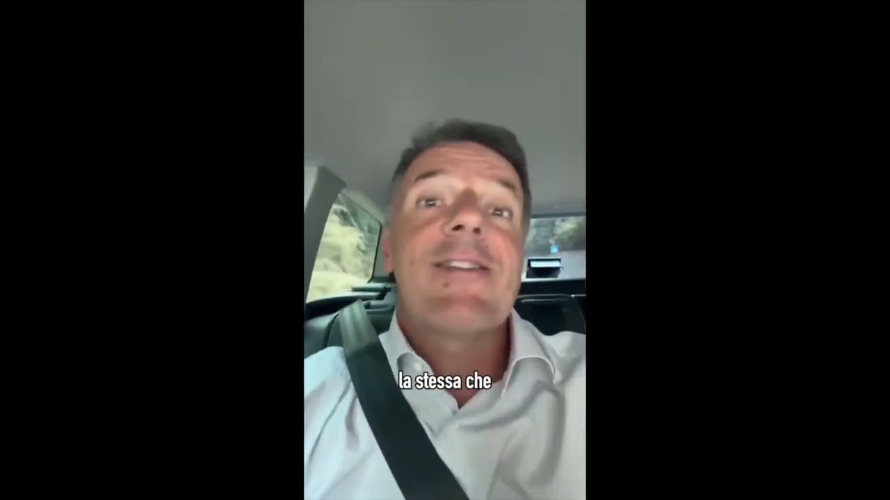 RENZI: “RIDEVANO SULLE MIE PROFEZIE MA ORA MELONI PUNTA AL QUIRINALE E VANNACCI CRESCE NEI CONSENSI”