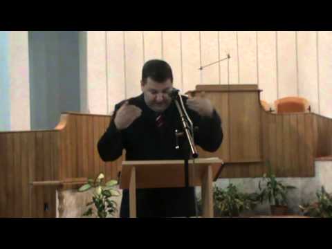 Pastor Bledea Ilie - Iubirea Domnului Isus pentru ai Sai