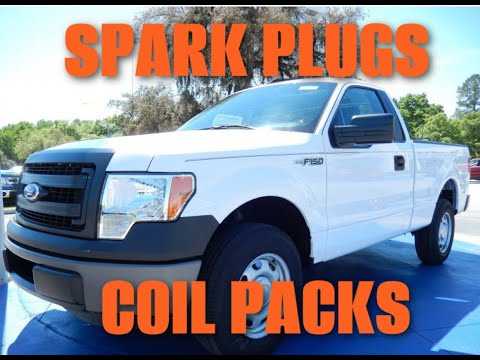How To Install - Spark Plugs / Ignition Coils  - Ford F-150 XL V6