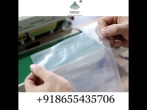 Manual Scrubber Packing Machine