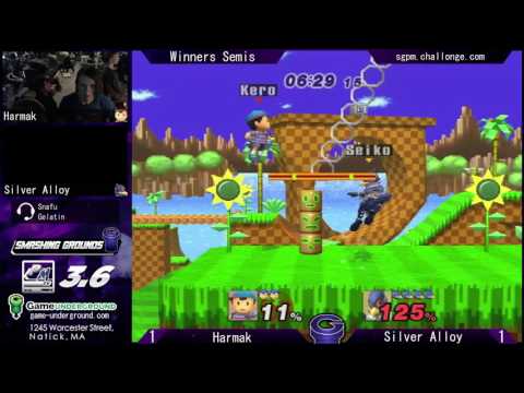 SG at GU 14.4 WSF - Harmak (Ness) vs. GVS | Silver (Falco)