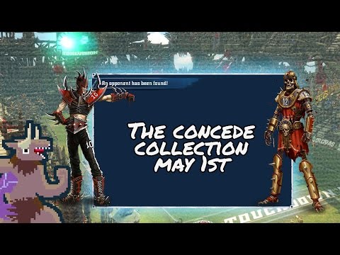 BB2 - The Concede Collection - May 1st