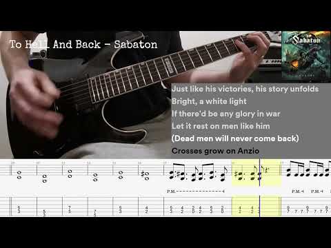 To Hell And Back - Sabaton