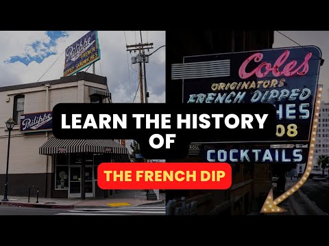 A Tale of Two Restaurants: The Complicated History of the French Dip Sandwich