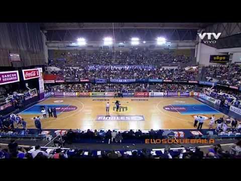 #LUB: Castrillon anota sobre la bocina del 1Q. MALVIN 66-49 DEFENSOR SPORTING