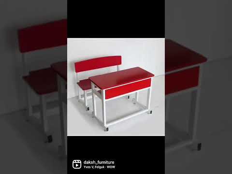 Kids School Table and Chair Set