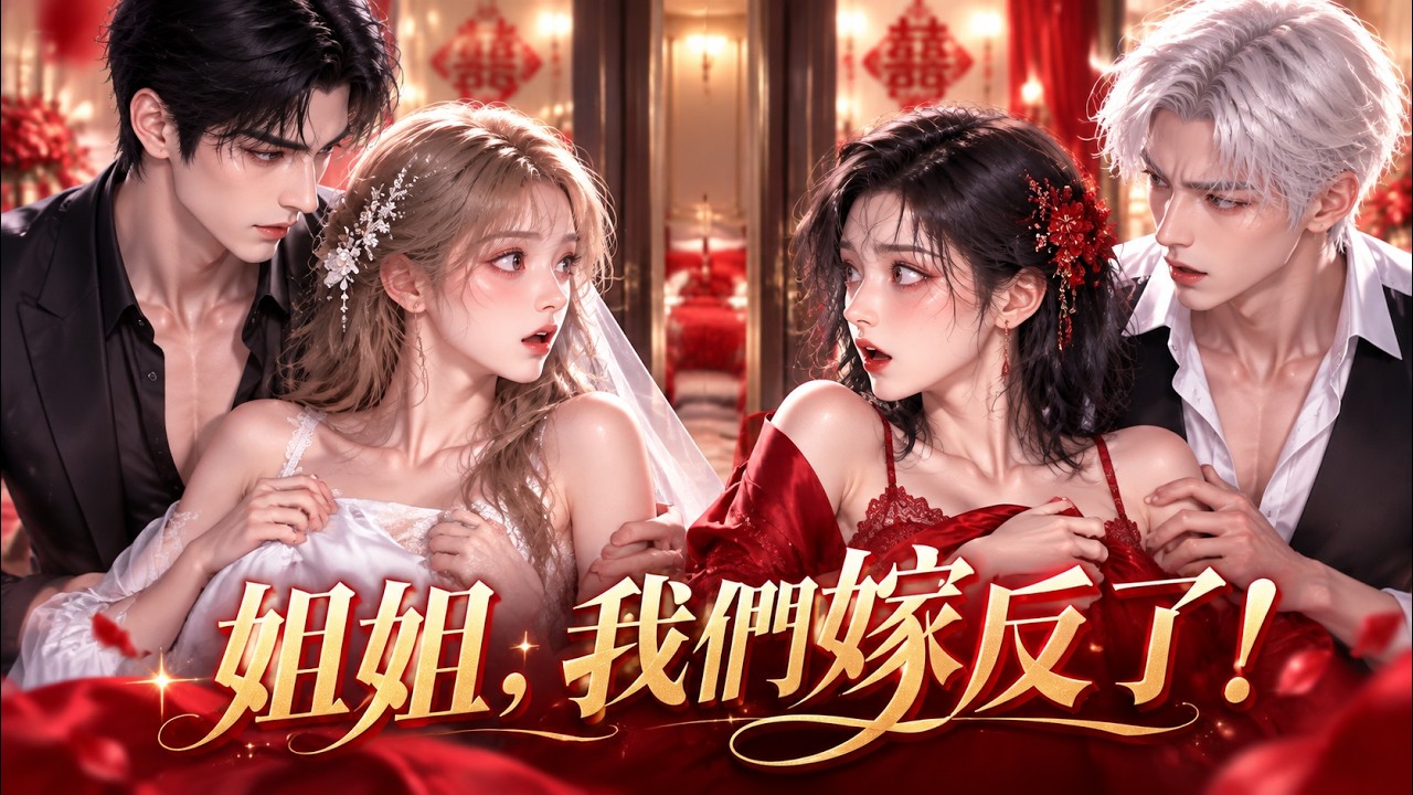 新婚夜走錯婚房！姐妹互換老公，傅家兄弟真香不肯換回來！# 錯嫁 #先婚後愛 #甜寵短劇