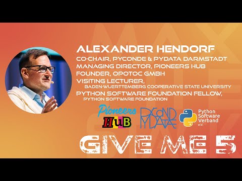 Give Me 5, Episode 3: Alexander Hendorf