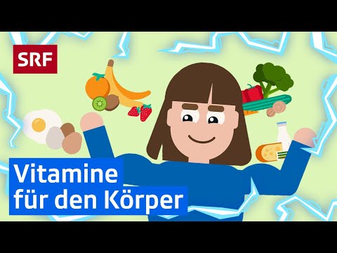 Wieso brauchen wir Vitamine? | Erklärvideos für Kinder | SRF Kids – Kindervideos