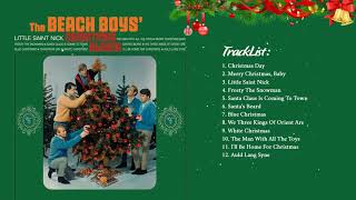 The Beach Boys Christmas Album ~ Merry Christmas Songs ( 1964 ) [ Full Album ]