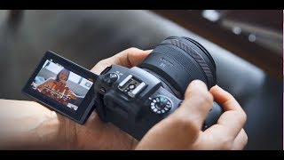 YouTube Video w0anJ61tsBM for Product Canon EOS RP Full-Frame Mirrorless Camera by Company Canon in Industry Cameras