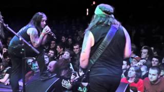 Municipal Waste "You're Cut Off" Live from Decibel's 100th Show: The Movie