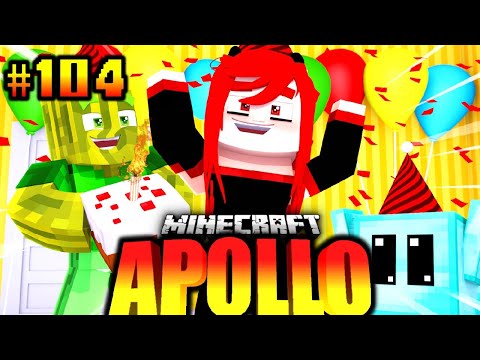 HADES hat GEBURTSTAG?! - Minecraft APOLLO #104 [Deutsch/HD]