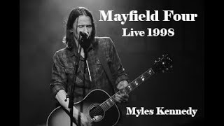 Myles Kennedy in Mayfield Four Live on Squeeze TV