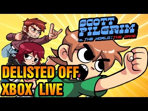 Scott Pilgrim DeListed off XBox Live Marketplace