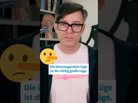 Video Thumbnail: Warum große Lügen besser funktionieren als kleine 🤥 | Quarks Dimension Ralph