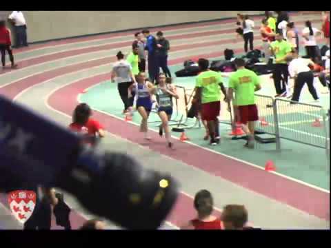 McGill Open II - Women Pentathlon 800m - Heat 1