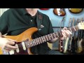 Easy Lover Rhythm Guitar Tutorial
