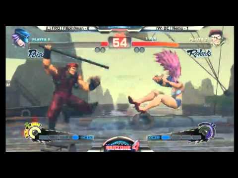 WestCoast WarZone USF4 GrandFinals Filipinoman Vs Nemo