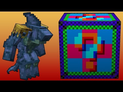 Minecraft Lucky Boss - Ender Şans Blokları
