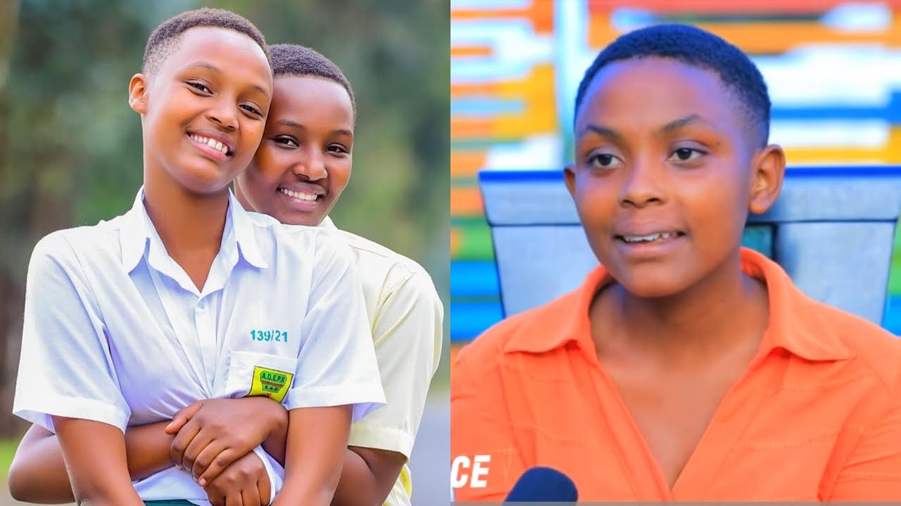 Tuvumbuye umwana wigana Vestina na Dorcas ikiniga kiradufata|Aririmba nka Malayika neza