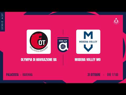 OLYMPIA DI NAVIGAZIONE RA - ATLANTIC FLUID TECH MOD. V. MO | 3ª GIORNATA | A3F