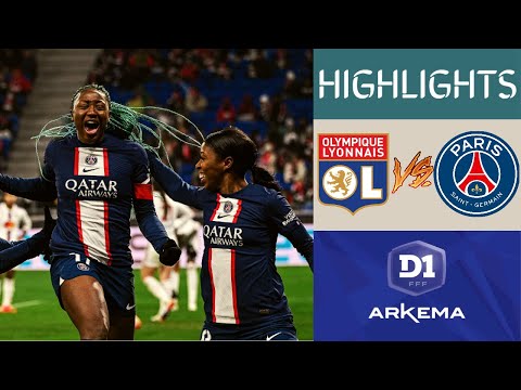 Lyon vs PSG Women's Division 1 Highlights | Match Day 11