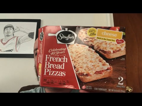 Stouffer’s French Bread Pizza - Paul’s Pizza Reviews Episode 35