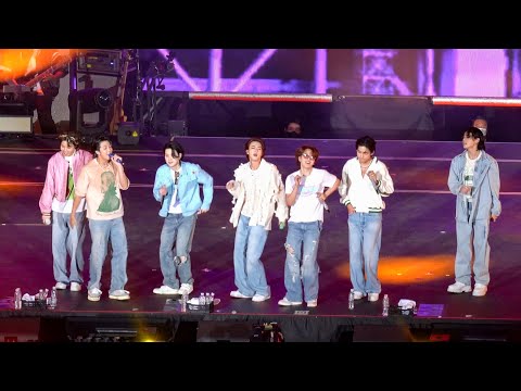 BTS 'Ma City' Fancam @ 221015 BTS YET TO COME IN BUSAN CONCERT