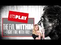 Let's Play The Evil Within Part 9 PS5 - FIGHT FIRE WITH FIRE! THE EVIL WITHIN PS5 GAMEPLAY