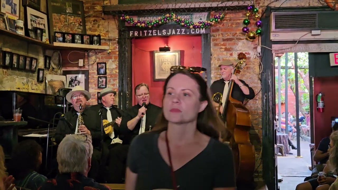 Promotional video thumbnail 1 for St. Peter Street Stompers Jazz Band