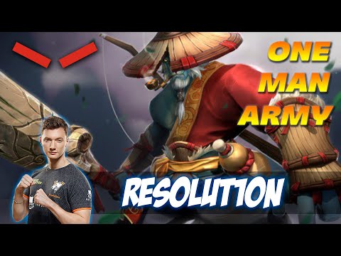 Resolut1on Phantom Lancer One Man Army - Dota 2 Pro Gameplay [Watch & Learn]