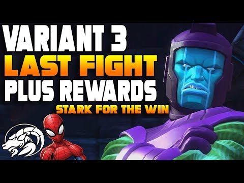 Stark Spider-man Vs Kang Variant 3 | Open 100% Completion Rewards Marvel Contest Of Champions